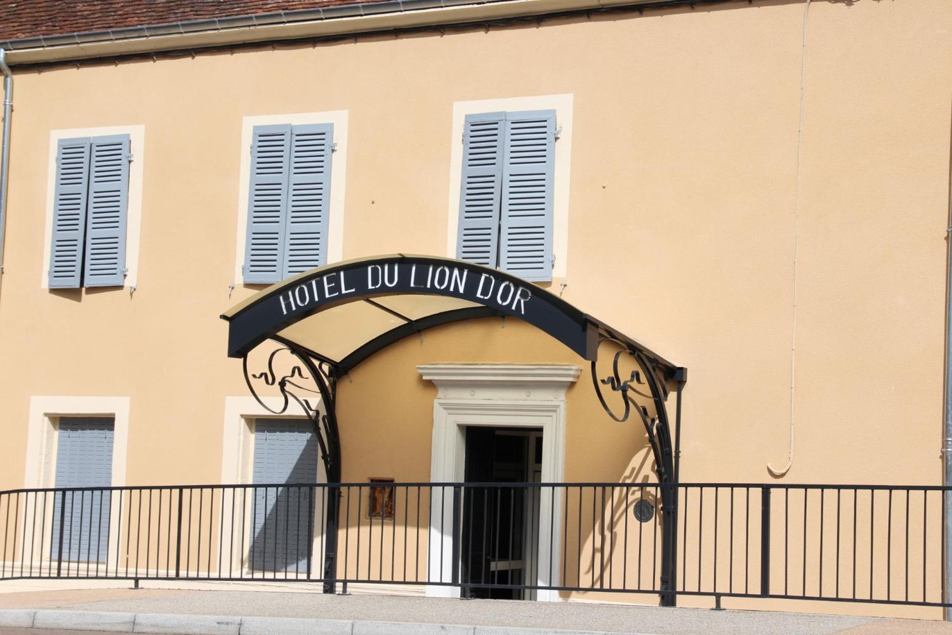 Hotel Du Lion D'Or Charolles Luaran gambar