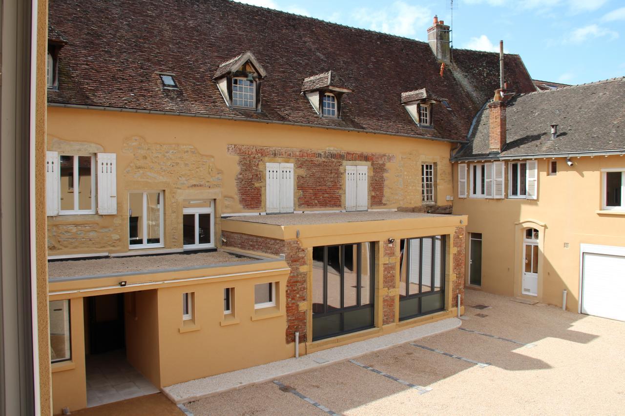 Hotel Du Lion D'Or Charolles Luaran gambar